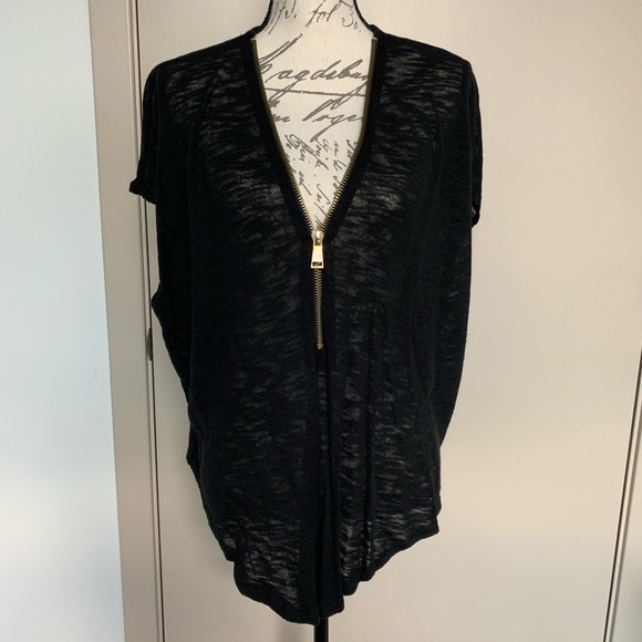 Express Tops - ✨EUC EXPRESS KNIT ZIPPER SHIRT✨